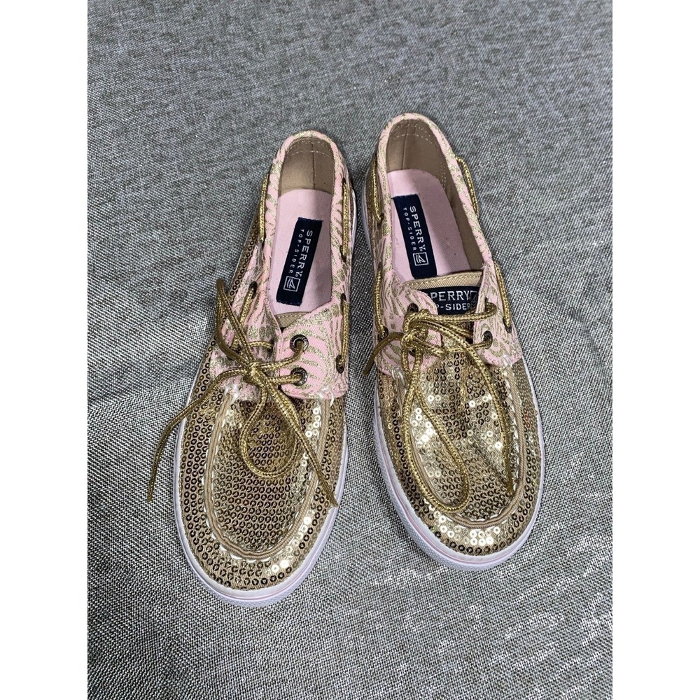 Sperry's Girls Boat Shoes Size 2.5M